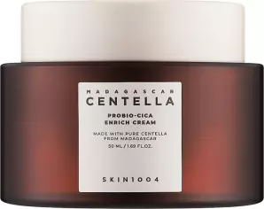 Фото Крем для обличчя з центеллою і пробіотиками SKIN1004 Madagascar Centella Probio-Cica Enrich Cream 50 ml