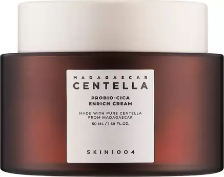 Фото Крем для лица с центеллой и пробиотиками SKIN1004Madagascar Centella Probio-Cica Enrich Cream 50 ml