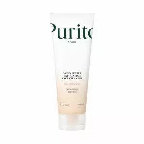 Фото Маска-пінка для умивання з часточками вівса Purito Seoul Oat In Gentle Exfoliating Face Cleanser 150 ml