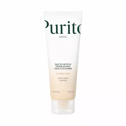 Фото Маска-пінка для умивання з часточками вівса Purito Seoul Oat In Gentle Exfoliating Face Cleanser 150 ml