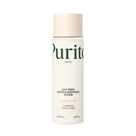 Фото Відновлювальний тонер з PDRN на основі вівса Purito Seoul Oat PDRN Gentle Refining Toner 200 ml