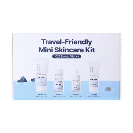 Фото Набір мініверсій засобів з морською водою ROUND LAB 1025 Dokdo Trial Kit