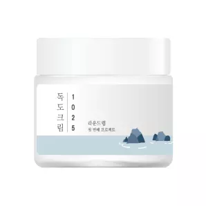 Фото Увлажняющий крем с морской водой для сухого типа коди ROUND LAB 1025 Dokdo Cream 80 ml