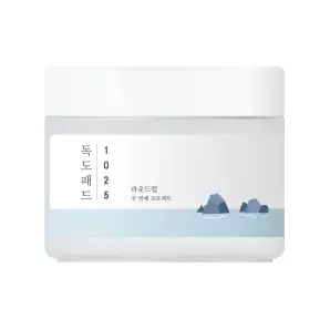 Фото Успокаивающие тонер-педы ROUND LAB 1025 Dokdo Pad 70 шт