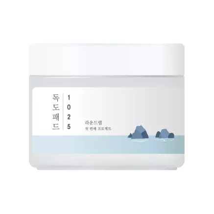 Фото Заспокійливі тонер-педи ROUND LAB 1025 Dokdo Pad 70 шт