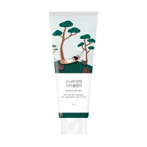 Фото Очищающая пенка с экстрактом игл сосны ROUND LAB Pine Calming Cica Cleanser 150 ml