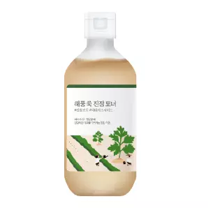 Фото Успокаивающий тонер с морской полынью ROUND LAB Mugwort Calming Toner 300 ml