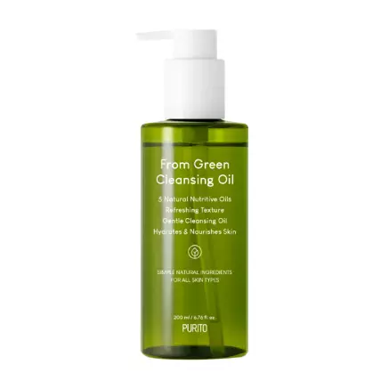 Фото Гидрофильное очищающее масло Purito Seoul From Green Cleansing Oil 200 ml