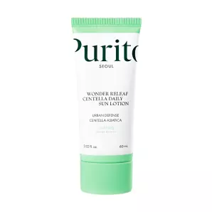 Фото Сонцезахисний лосьйон з центеллою Purito Seoul Wonder Releaf Centella Daily Sun Lotion 60 ml