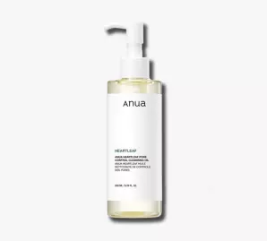 Фото Очищающее гидрофильное масло с экстрактом хауттюйнии ANUA Heartleaf Pore Control Cleansing Oil 200 ml