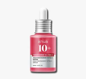 Фото Осветляющая сыворотка с ниацинамидом и ТХА кислотой ANUA 10% Niacinamide + 4% Tranexamic Acid Dark Spot Correcting Serum 30 ml