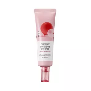 Фото Сонцезахисна сироватка з колагеном ROUND LAB Camellia Deep Collagen Firming Sun Serum 50 ml