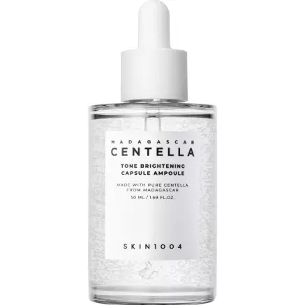 Фото Сироватка для обличчя ампульна освітлююча Skin 1004 Madagascar Centella Tone Brightening Capsule Ampoule 50ml